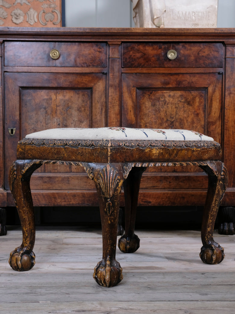 18th Century Foot Stool