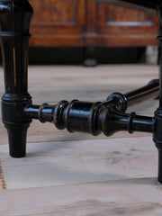 Ebonised Aesthetic Bench