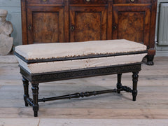 Ebonised Aesthetic Bench