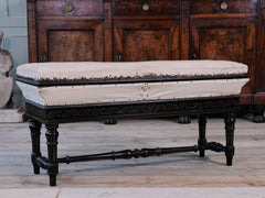 Ebonised Aesthetic Bench