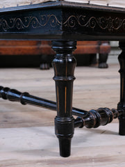 Ebonised Aesthetic Bench