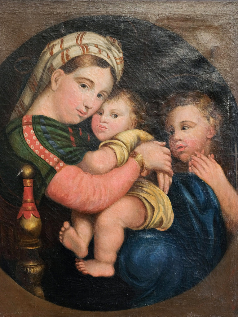 Madonna Della Seggiola