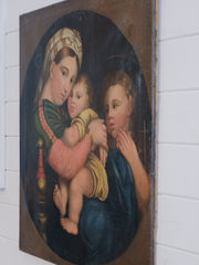 Madonna Della Seggiola