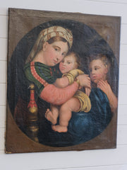 Madonna Della Seggiola