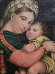 Madonna Della Seggiola