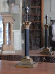 Column Table Lamp