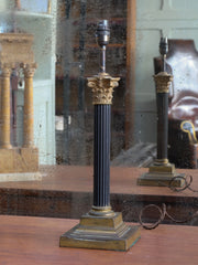 Column Table Lamp