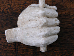 Plaster Fist