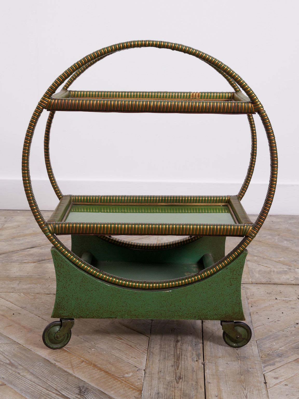 1940s Drinks Trolley