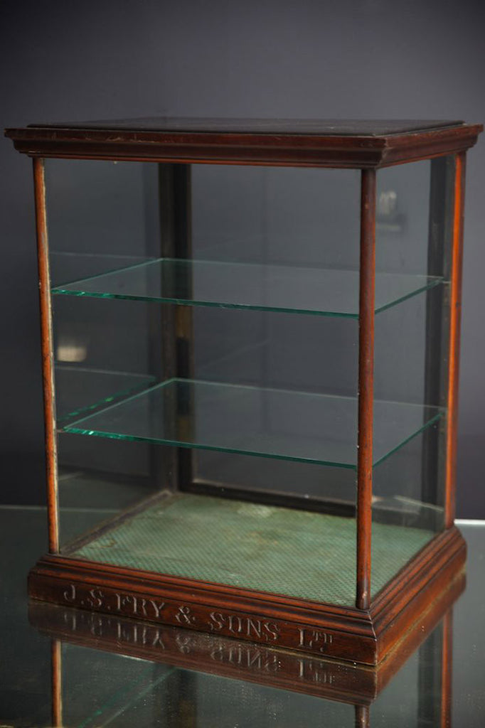 J S Fry & Son Display Case