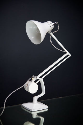 White Counterpoise Lamp