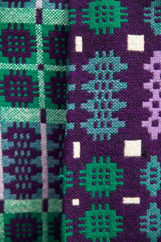 A Pair of Welsh Blankets