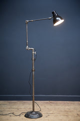 Industrial Floor Lamp