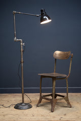 Industrial Floor Lamp