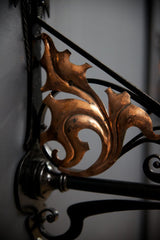 Wrought Iron Wall Lights