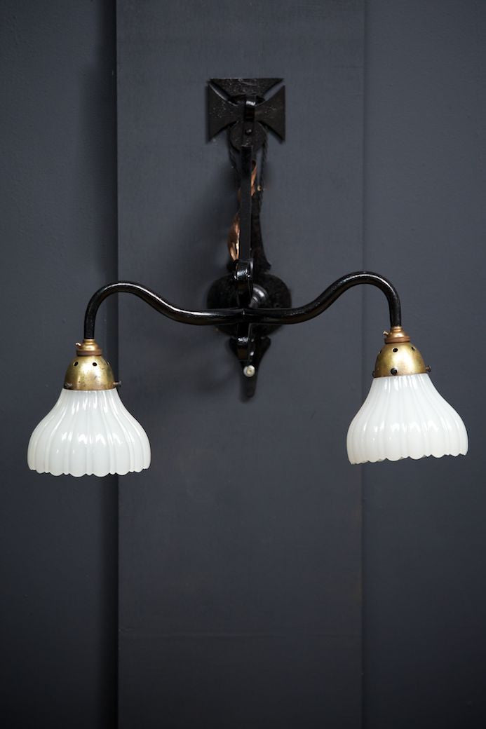 Wrought Iron Wall Lights