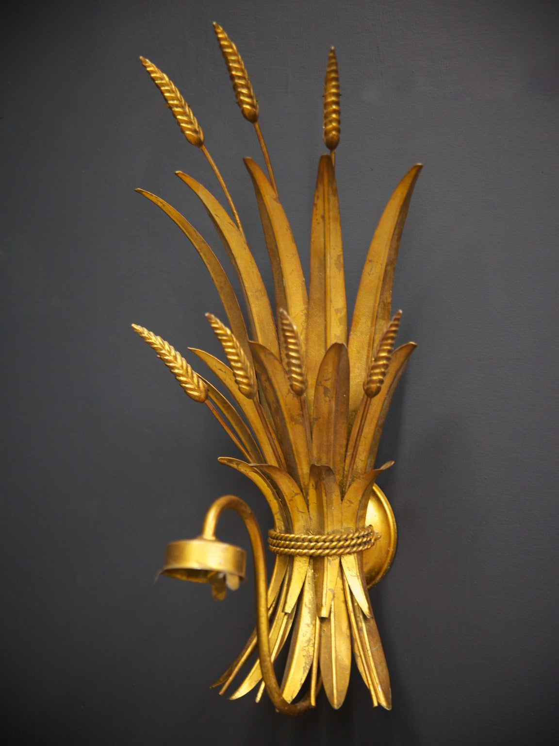 Wheatsheaf Wall Sconce