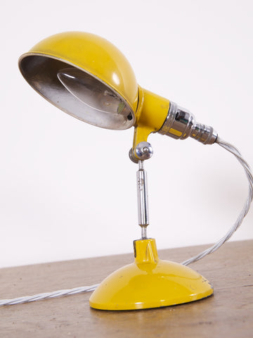 Yellow Lab Lamp