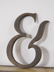 Bronze Letters