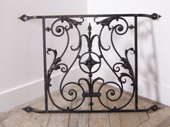 Wrought Iron Window Grill