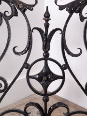 Wrought Iron Window Grill