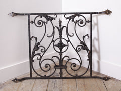 Wrought Iron Window Grill