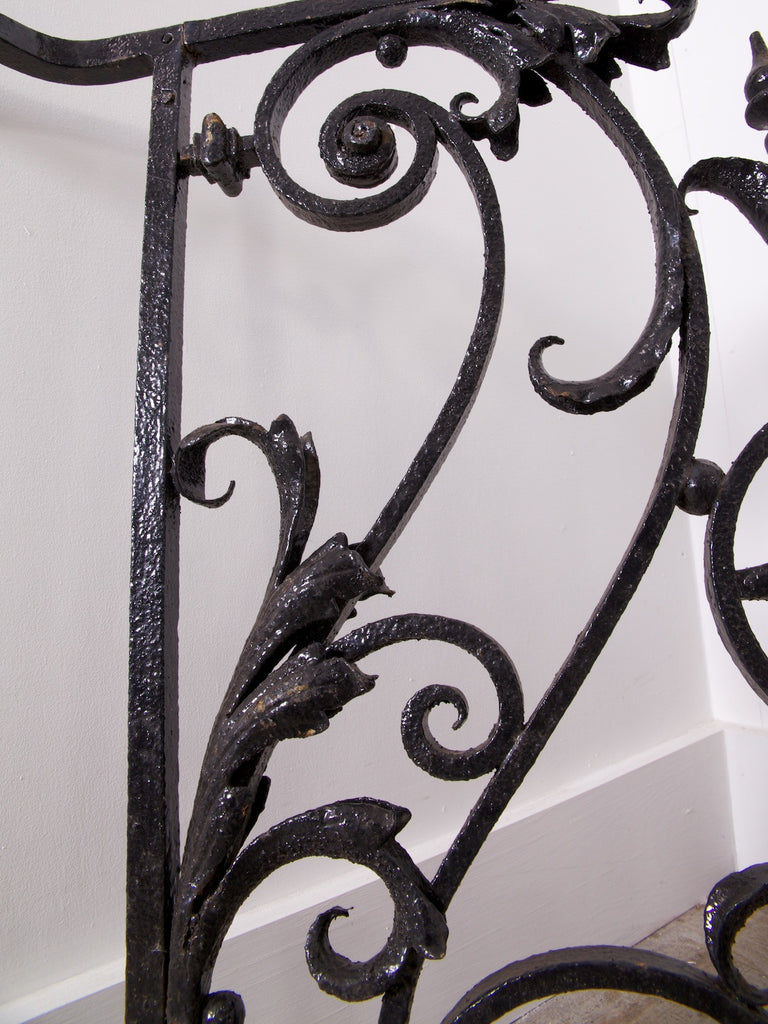 Wrought Iron Window Grill