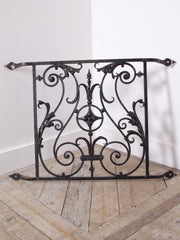 Wrought Iron Window Grill