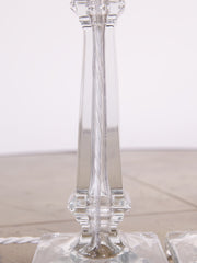 Glass Column Table Lmps