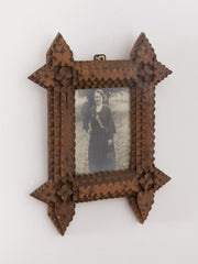 Tramp Art Frame