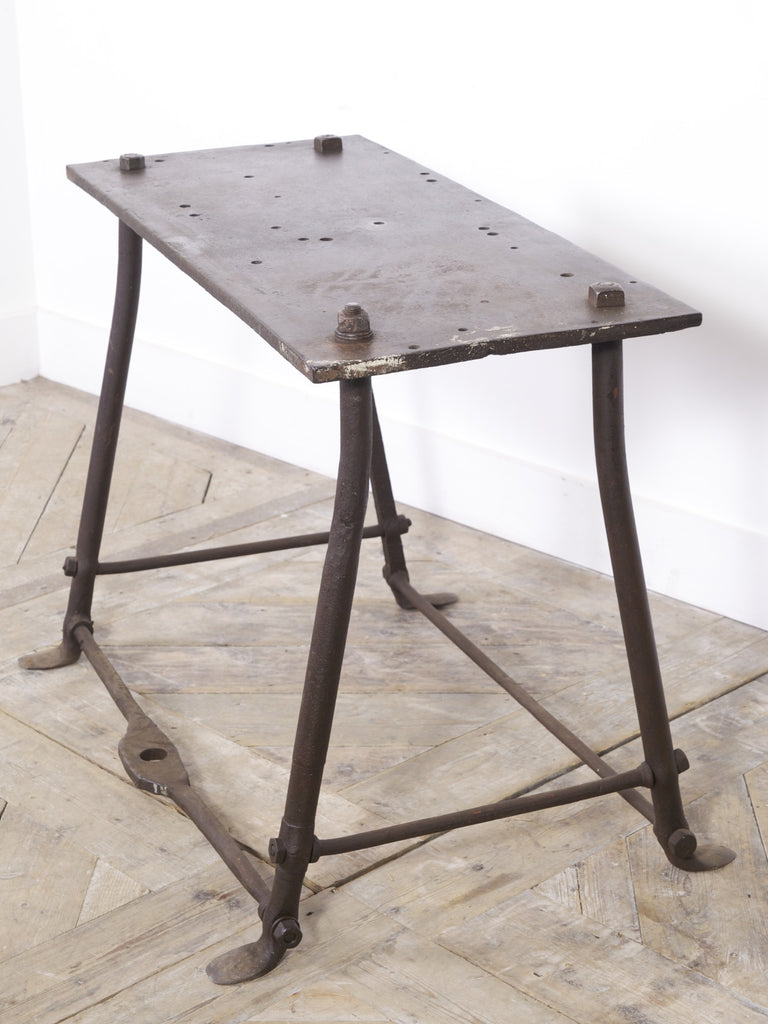 Early 19th Century Steel Table