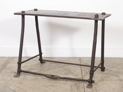 Early 19th Century Steel Table