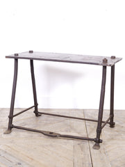 Early 19th Century Steel Table