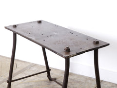 Early 19th Century Steel Table