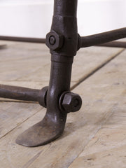 Early 19th Century Steel Table