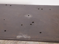 Early 19th Century Steel Table