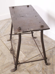 Early 19th Century Steel Table