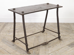 Early 19th Century Steel Table