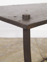 Early 19th Century Steel Table