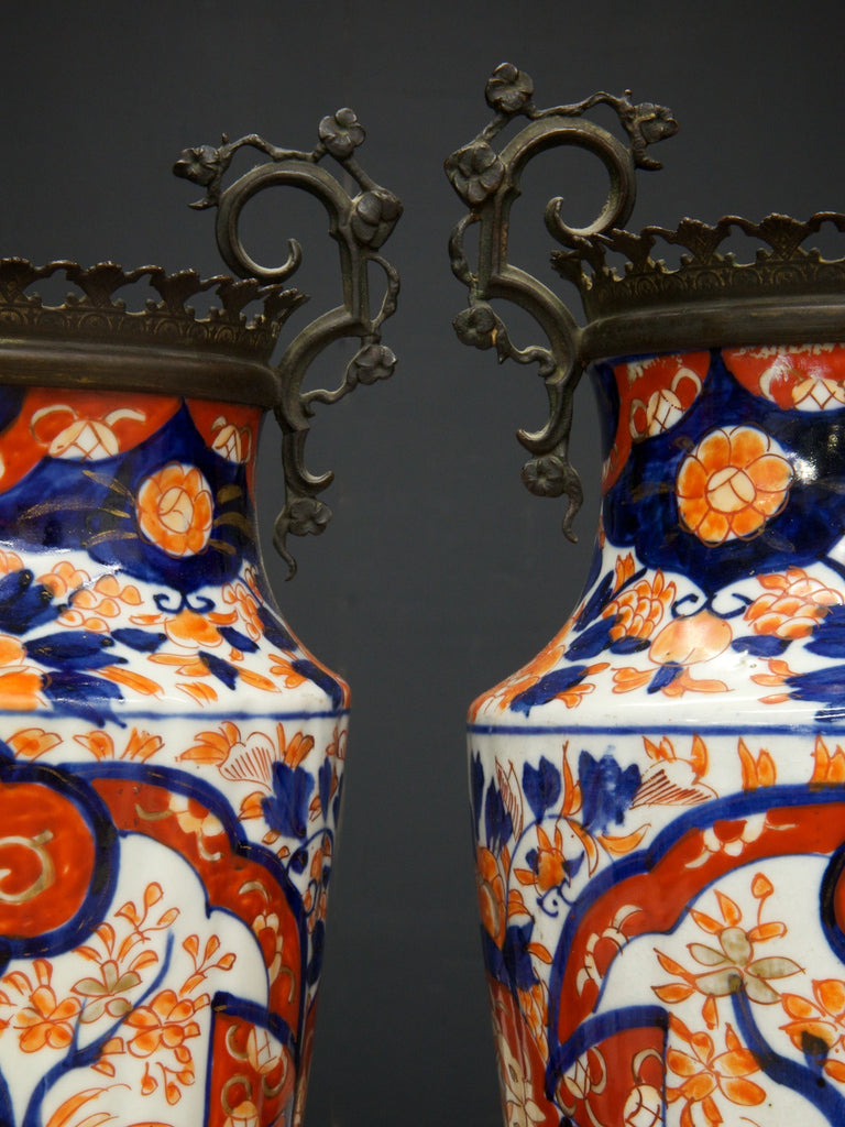 Imari Table Lamps