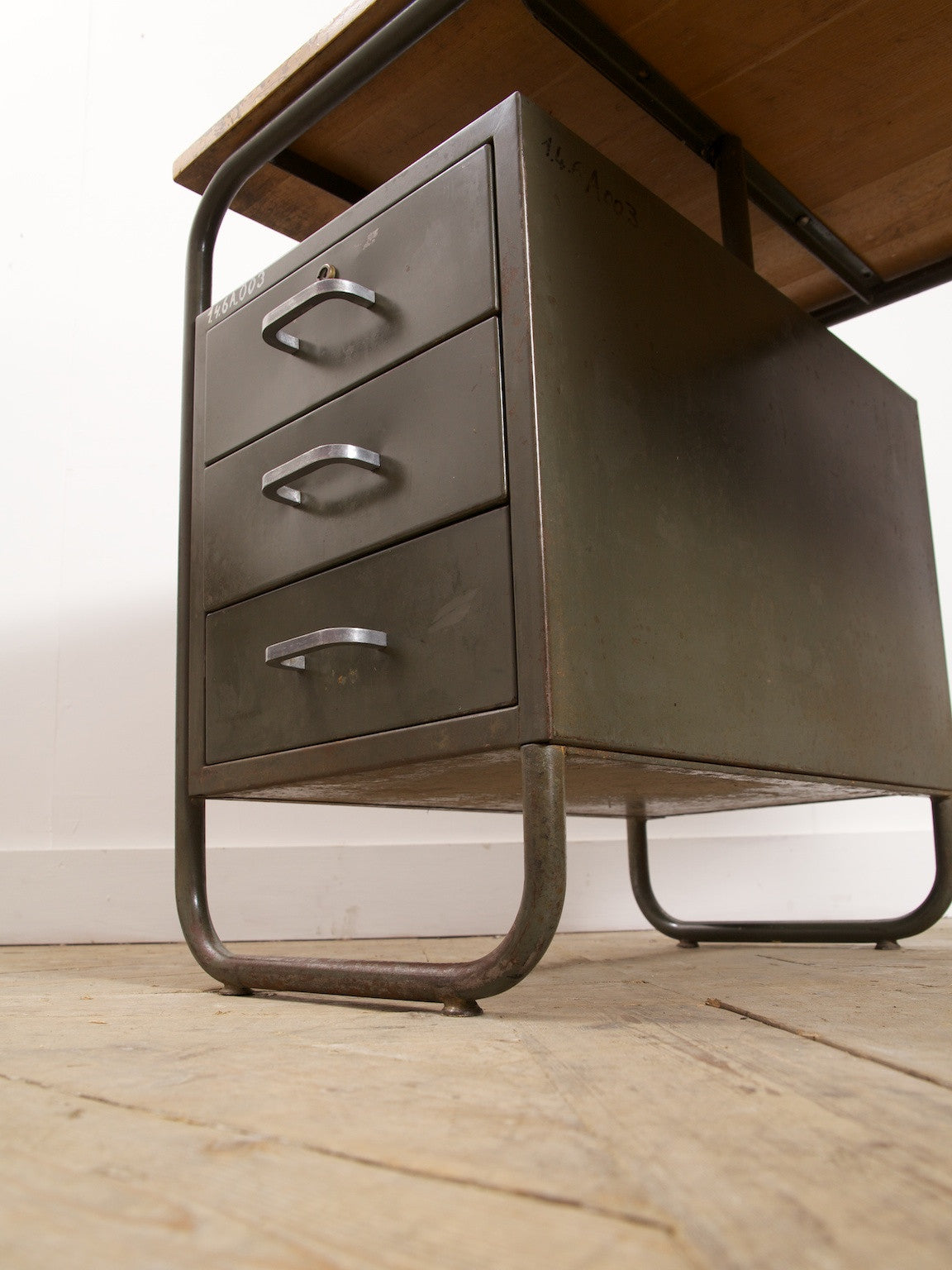 Tubular Bauhaus Desk – Drew Pritchard Ltd
