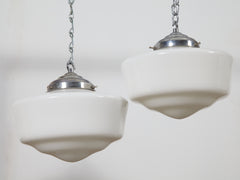 Small Opaline Pendants