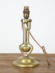 Brass Carriage Light