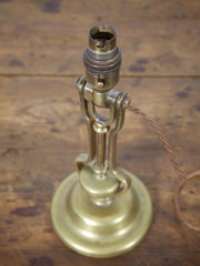 Brass Carriage Light