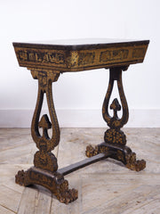 Chinoiserie Sewing Table