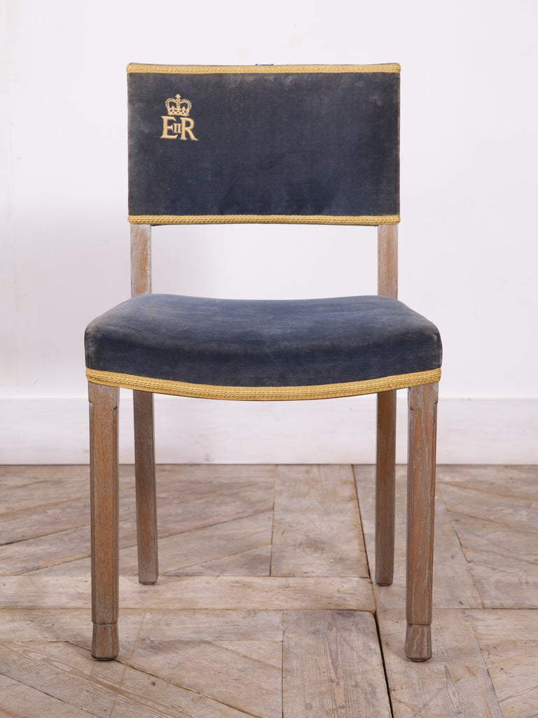 ER II Coronation Chair & Stools