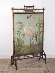 Flamingo Room Screen