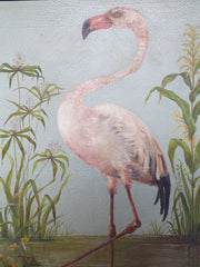 Flamingo Room Screen