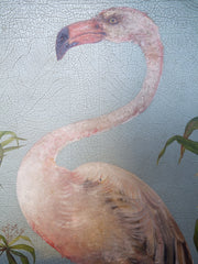 Flamingo Room Screen