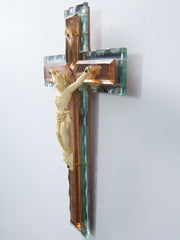 Mirrored Crucifix